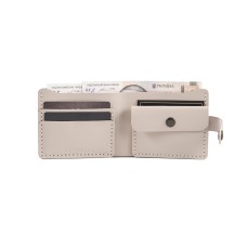 Гаманець Compact бежевий
