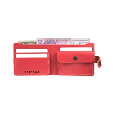 Гаманець Compact червоний