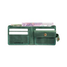 Гаманець Compact зелений