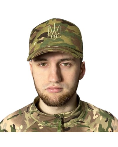 Кепка военная ЗСУ герб мультикам Кепка военная ЗСУ герб мультикам