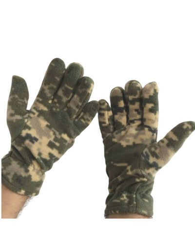 Комплект (шапка, бафф, перчатки) Ranger, піксель 55-57 Комплект (шапка, бафф, перчатки) Ranger, піксель 55-57