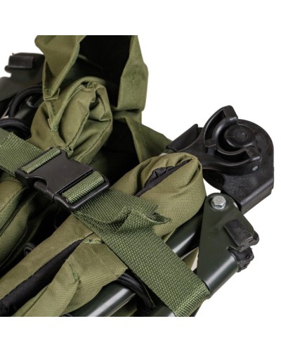 Карповая раскладушка Ranger Campfeuer