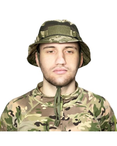 Панама військова сітка під шеврон піксель Панама військова сітка під шеврон піксель