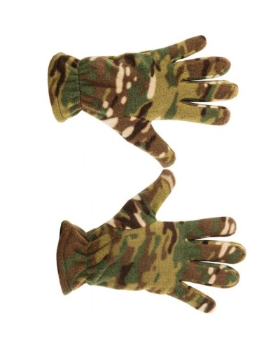 Перчатки флисовые Ranger мультикам Перчатки флисовые Ranger мультикам