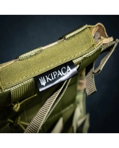 Підсумок під 3 магазини АК Kirasa з кордури мультикам Підсумок під 3 магазини АК Kirasa з кордури мультикам