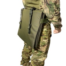 Потрійний тактичний каремат Ranger олива