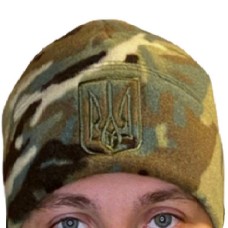 Флісова шапка герб Ranger мультикам 55-57
