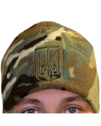 Шапка флісова герб Ranger мультикам 58-61