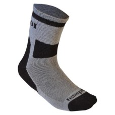 Шкарпетки FR Heat Control (вовна) чорно-сірі р.39-41