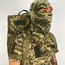 Сумка-баул 100л піксель