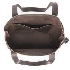Сумка Shopper шоколад Crazy
