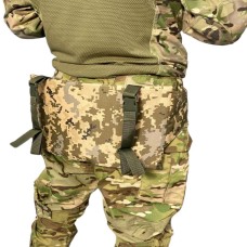 Тактична сидушка (пінопопа) Ranger з вухами піксель