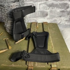 Тактичні наколінники Ranger чорні