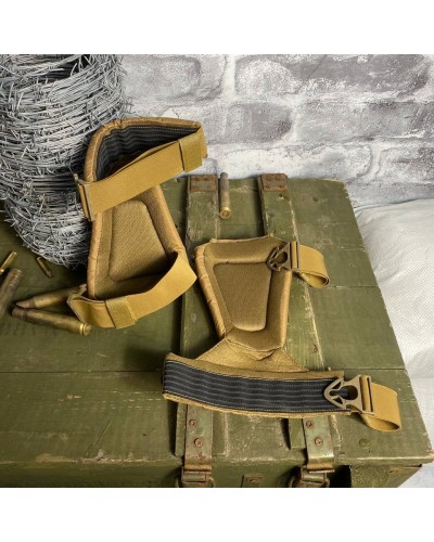 Тактичні наколінники Ranger койот Тактичні наколінники Ranger койот