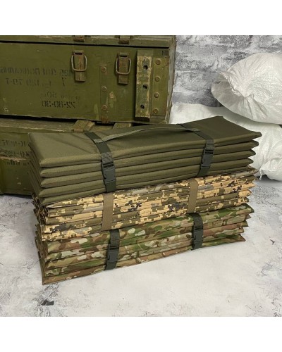 Тактичний каремат гармошка Ranger мультикам