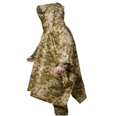 Тактичний пончо Ranger піксель