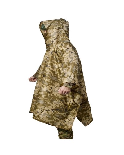 Тактичний пончо Ranger піксель