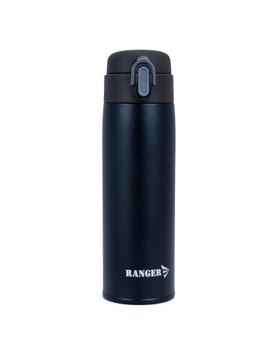 Термокружка Ranger Expert 0,35 L Black на русском языке Термокружка Ranger Expert 0,35 L Black на русском языке