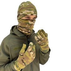Комплект (шапка, бафф, перчатки) Ranger, мультикам 58-61