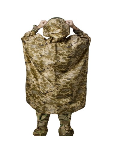 Тактичний пончо Ranger піксель