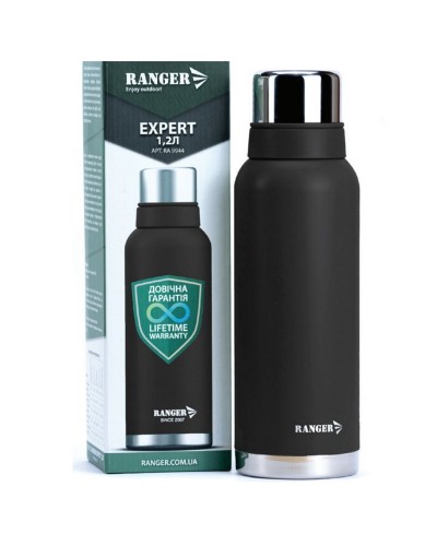 Термос Ranger Expert 1,2 L Black