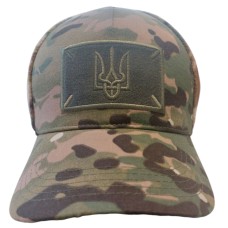 Зимова кепка на флісі герб Ranger мультикам