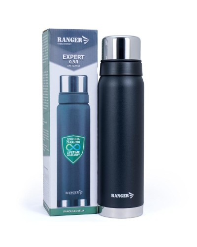 Термос Ranger Expert 0,9 L Black