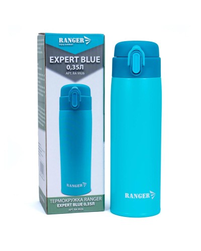 Термокружка Ranger Expert 0,35 L Blue
