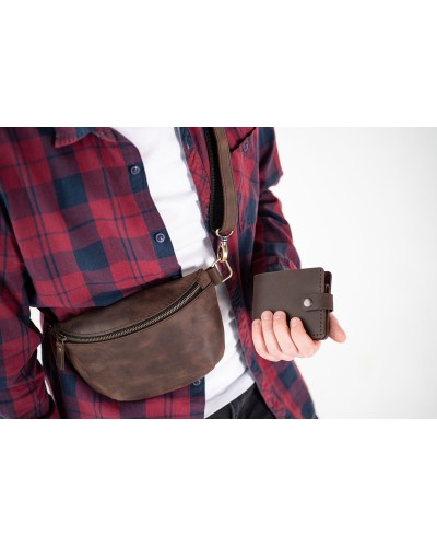 Бананка Native + гаманець Compact