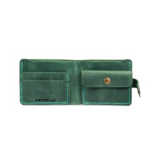 Гаманець Compact зелений