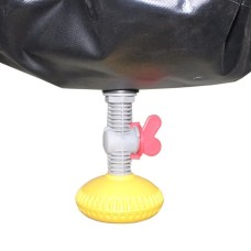 Герморюкзак з душем 110L Black