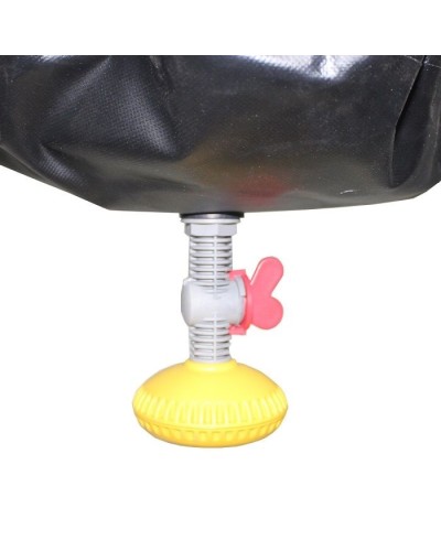 Герморюкзак з душем 110L Black