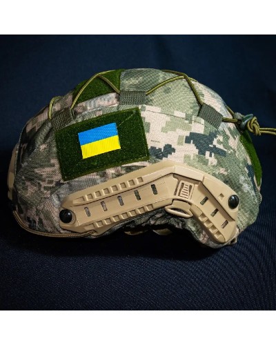 Кавер Kirasa на безвухий шолом піксель