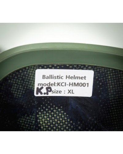 Кавер Kirasa на шолом с козирком Ballistic Helmet KC-HM001 Кавер Kirasa на шолом с козирком Ballistic Helmet KC-HM001