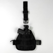 Кобура на стегно для ПМ з Molle олива