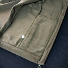 Флісова кофта Kirasa 320г/м хакі 48
