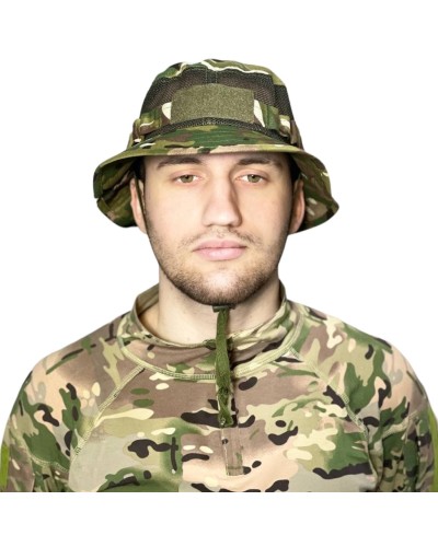 Военная панама сетка под шеврон мультикам на русском языке Военная панама сетка под шеврон мультикам на русском языке