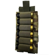 Патронташ на Molle,12 калібру (6 шт.) Cordura 1050
