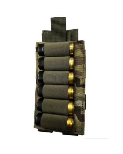 Патронташ на Molle,12 калібру (6 шт.) Cordura 1050