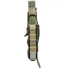 Підсумок відкритий каркасний для 1 магазину АК Cordura мультикам