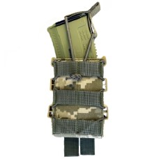 Підсумок відкритий каркасний для 1 магазину АК Cordura мультикам