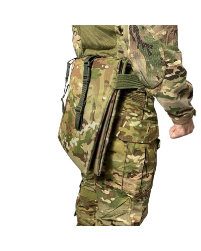Потрійний тактичний каремат Ranger мультикам Потрійний тактичний каремат Ranger мультикам