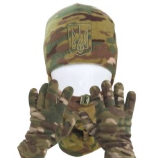 Шапка флисовая герб Ranger мультикам 58-61