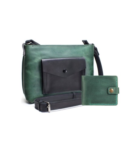 Сумка Bossy + кошелек Compact Сумка Bossy + кошелек Compact