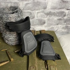 Тактичні наколінники Ranger чорні