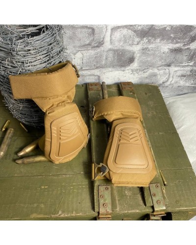 Тактичні наколінники Ranger койот Тактичні наколінники Ranger койот