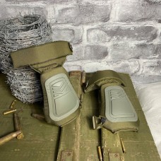 Тактичні наколінники Ranger олива