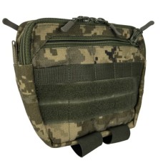 Тактичний напашник Cordura піксель