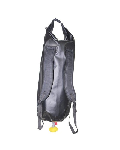 Герморюкзак з душем 110L Black