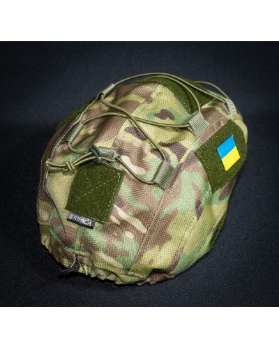 Кавер Kirasa на шолом с козирком Ballistic Helmet KC-HM001 піксель Кавер Kirasa на шолом с козирком Ballistic Helmet KC-HM001 піксель